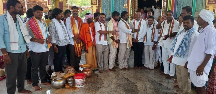 కొట్యాల మల్లన్న ఆశీస్సులతో పాడి పంటలు -పశు సంపద సల్లంగుండాలి..